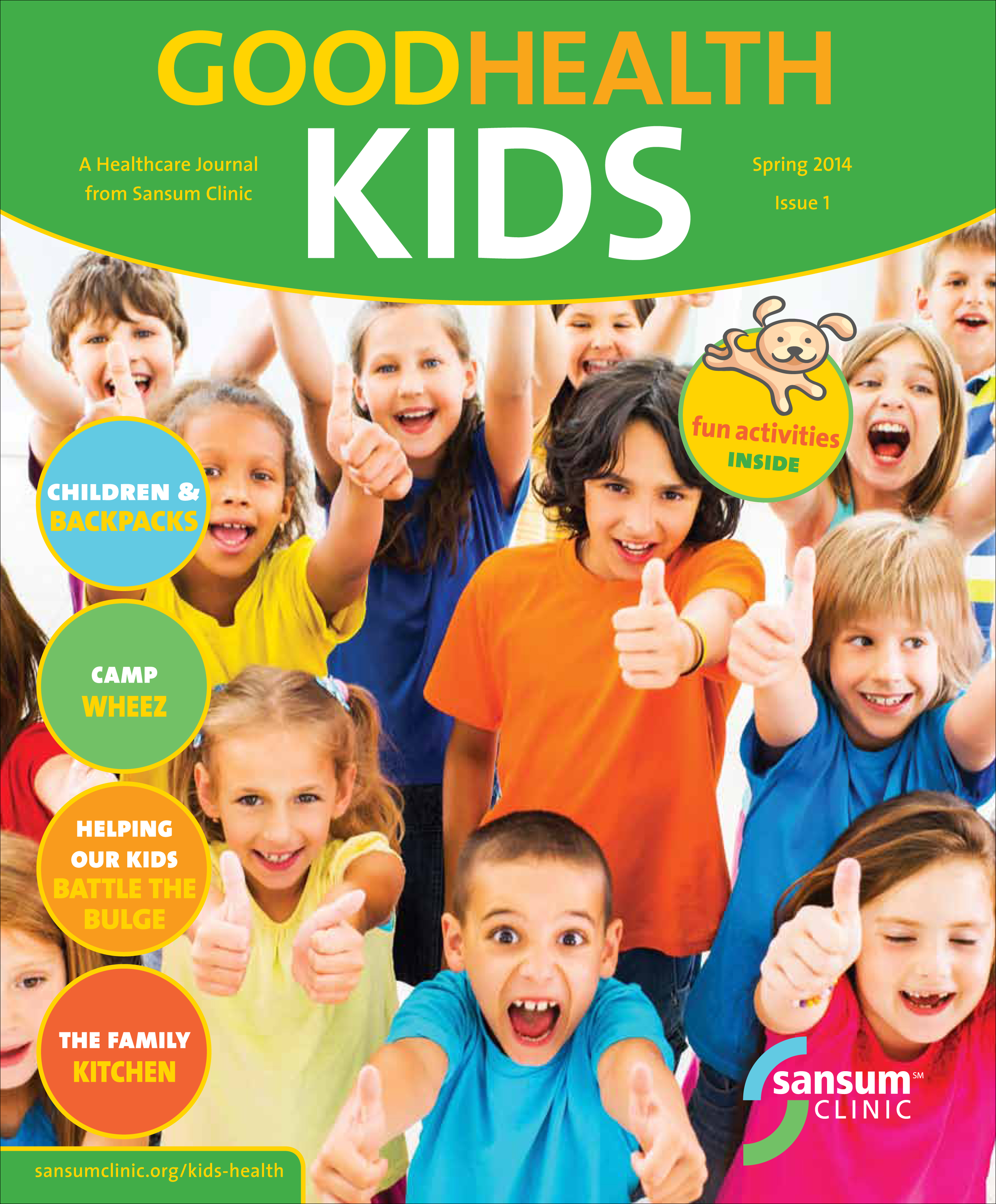 Good Health Kids Magazine Issue 1 Spring 2014
